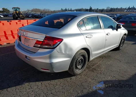 2013 Honda Civic Lx z USA, uszkodzony, nr VIN 19XFB2F54DE219141
